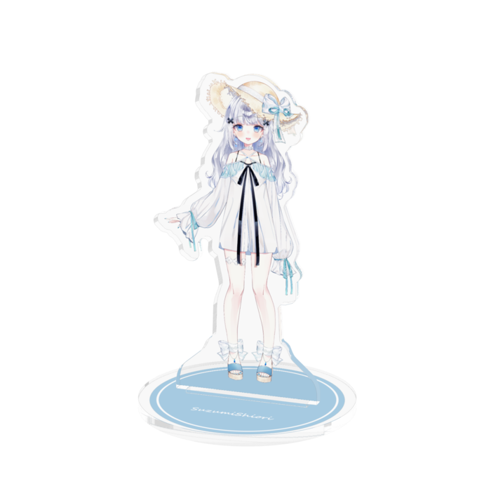 アクリルフィギュア - 100x100mm