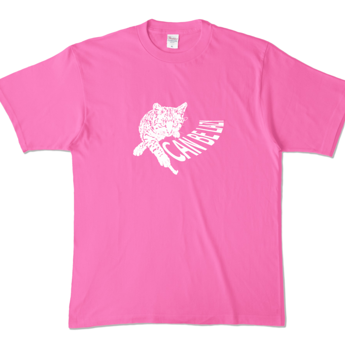 カラーTシャツ - XL - ピンク (濃色)