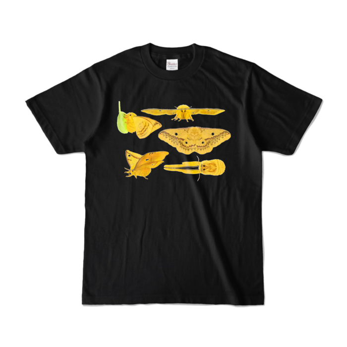 カラーTシャツ - S - ブラック (濃色)