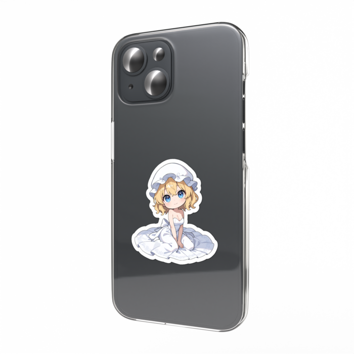 スマホステッカー - 縦(キャラのみ)