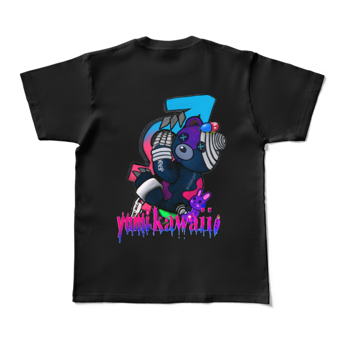 カラーTシャツ - M - ブラック (濃色)(3)