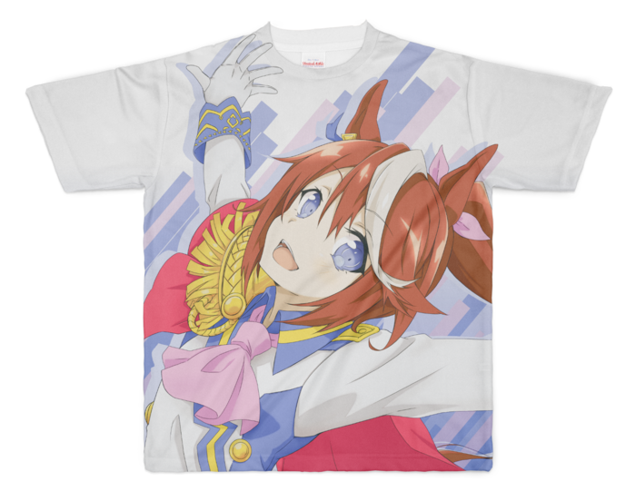 フルグラフィックTシャツ - XL - 両面印刷