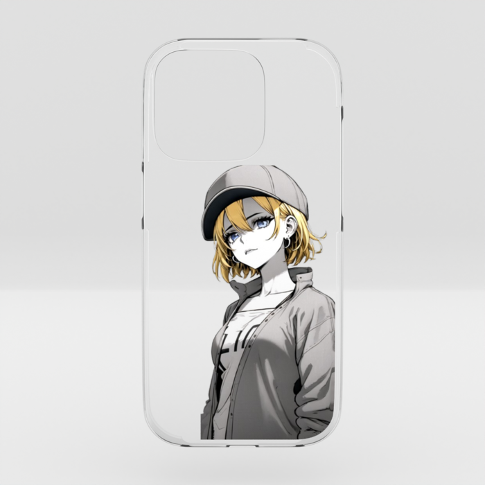 クリアiPhoneケース - iPhone 15 Pro