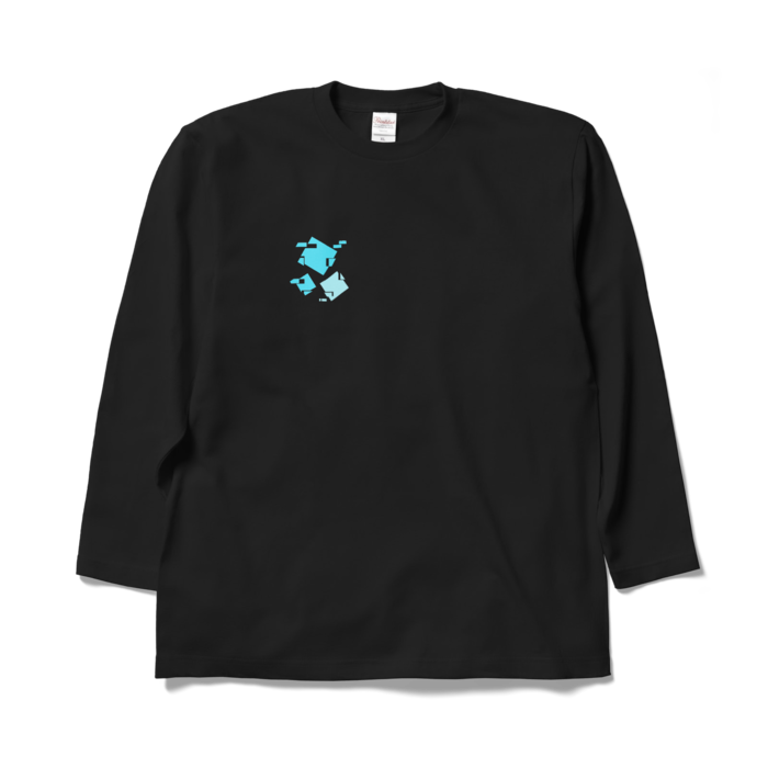 ロングスリーブTシャツ - XL - ブラック