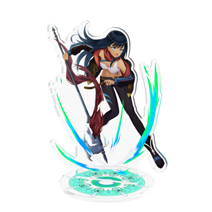 アクリルフィギュア - 100x100mm