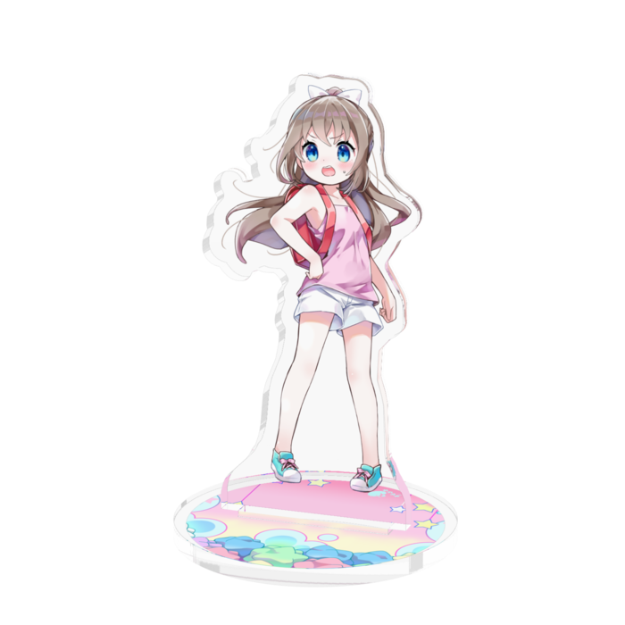 アクリルフィギュア - 70x70mm