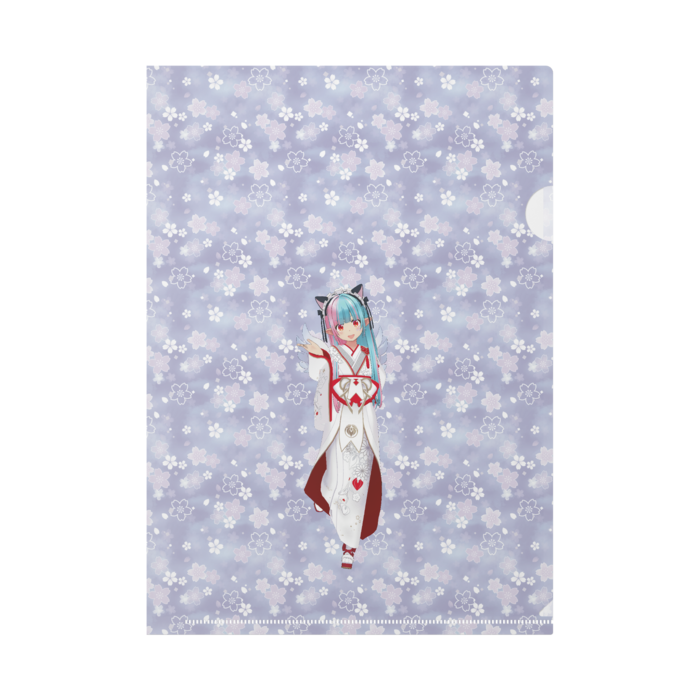 クリアファイル - A4