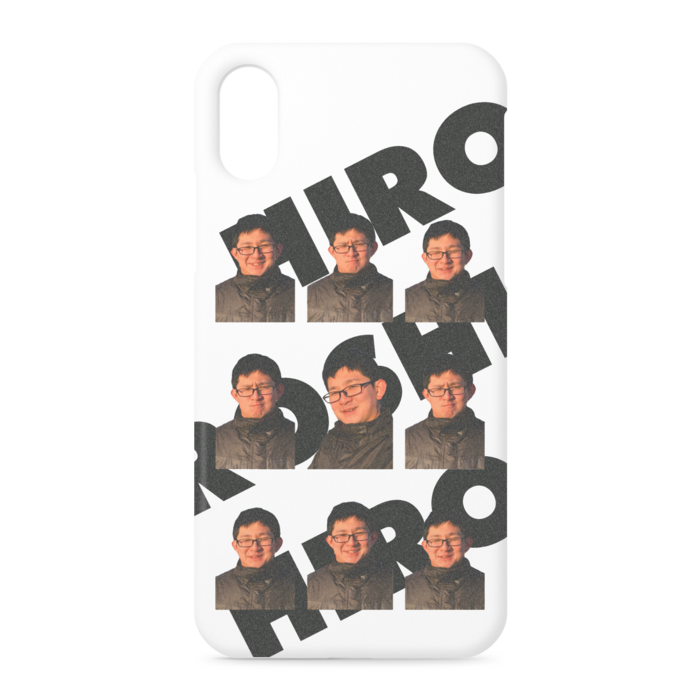 iPhoneケース - iPhone XS / X - 側面あり