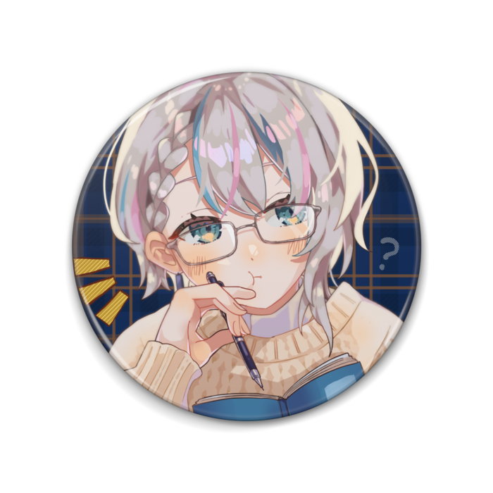 缶バッジ - 76mm