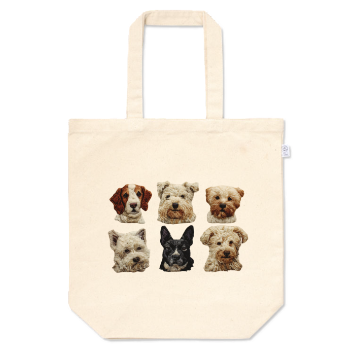 トートバッグ - M - プリント面積中