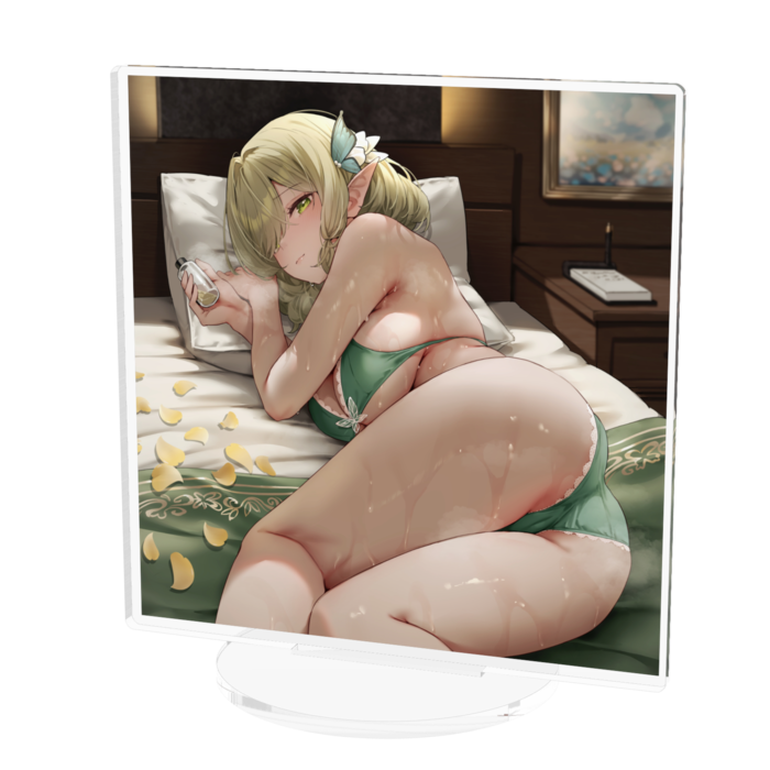 アクリルフィギュア - 100x100mm