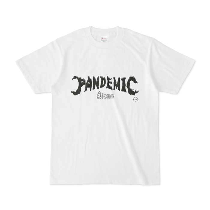 PANDEMIC ALONE Tシャツ - ryujiblanco - BOOTH