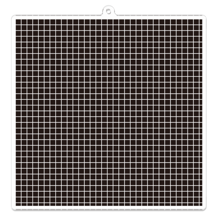 アクリルキーホルダー - 100 x 100 (mm)