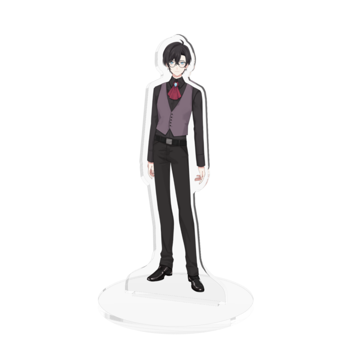 アクリルフィギュア - 100x100mm