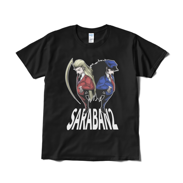 Tシャツ(短納期) - L - ブラック