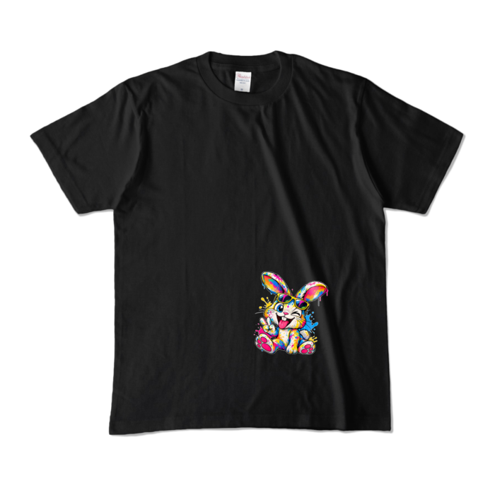 カラーTシャツ - M - ブラック （濃色）