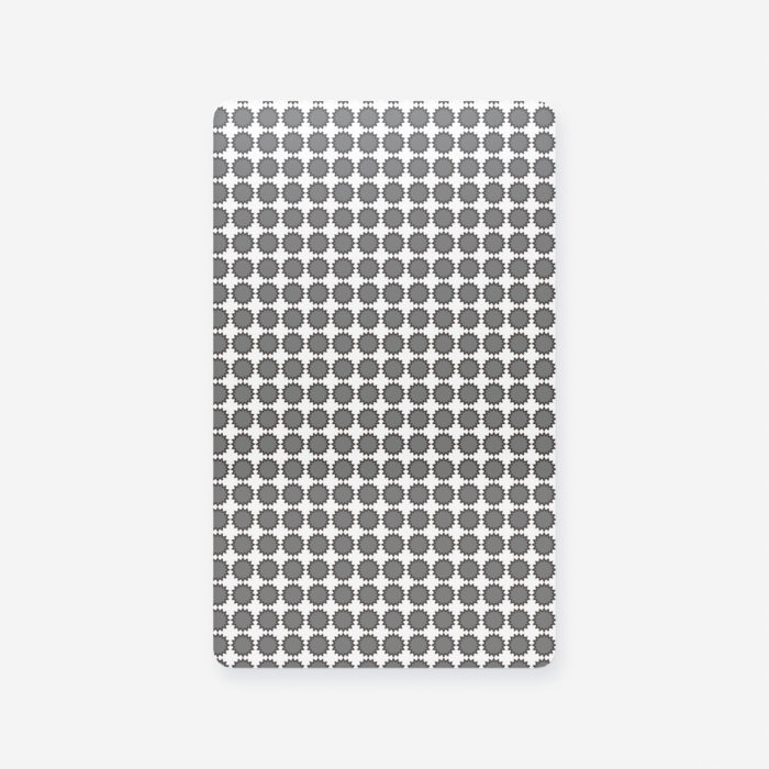 クリアカード - 名刺（55 × 91mm）