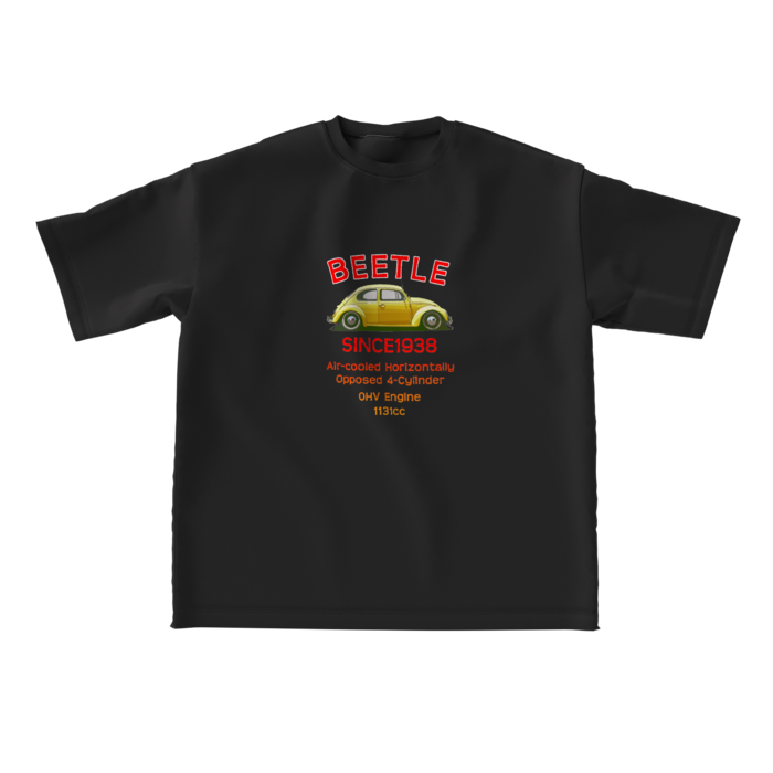 ビッグシルエットTシャツ - L - 正面