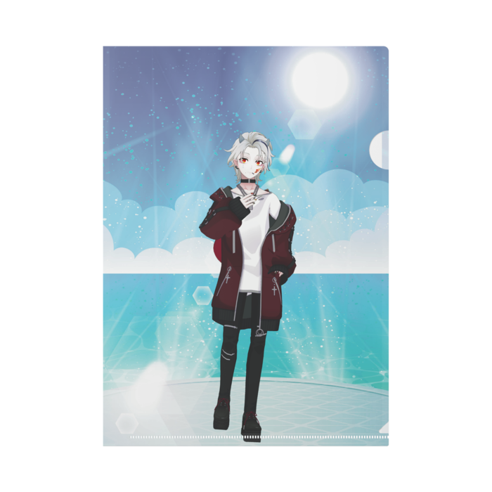 クリアファイル - A4