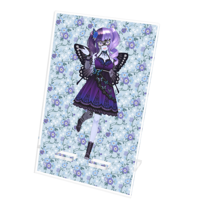 アクリルスマホスタンド - 100x160mm