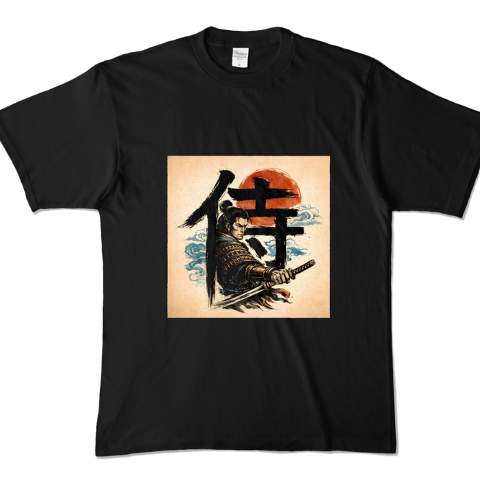 カラーTシャツ - XL - ブラック (濃色)