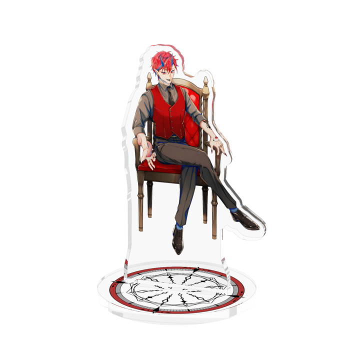 アクリルフィギュア - 70x70mm
