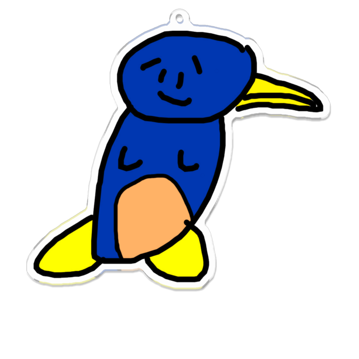 アクリルキーホルダー - 100 x 100 (mm)