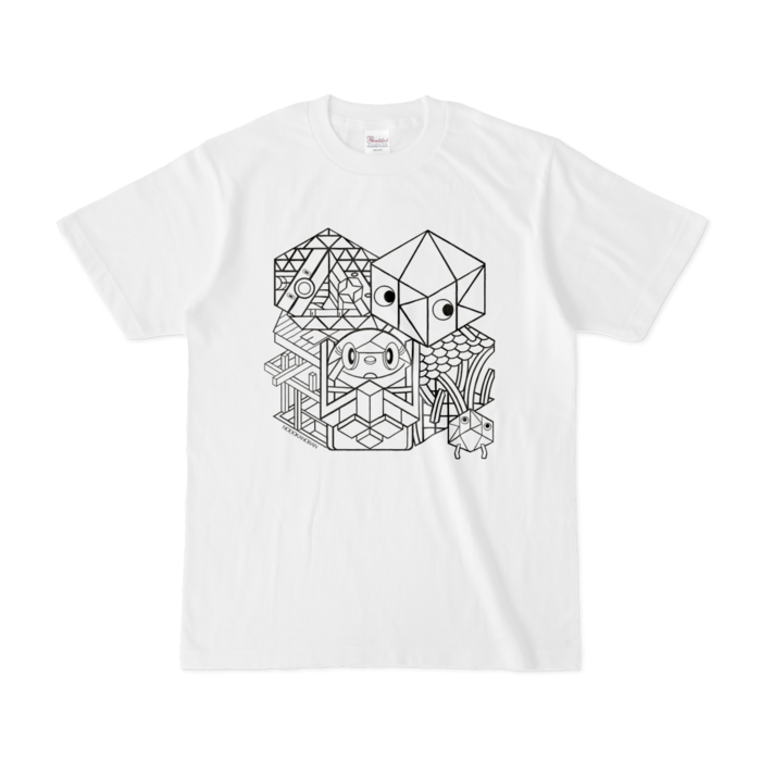 Tシャツ - S - 白