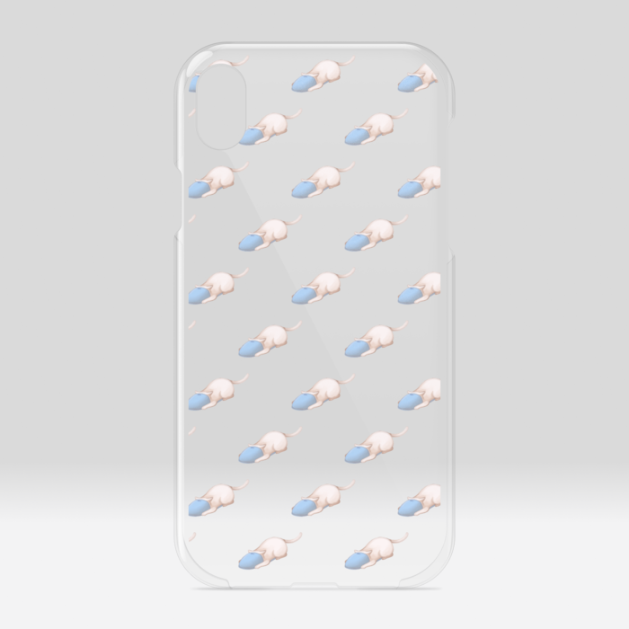 クリアiPhoneケース - iPhone XR