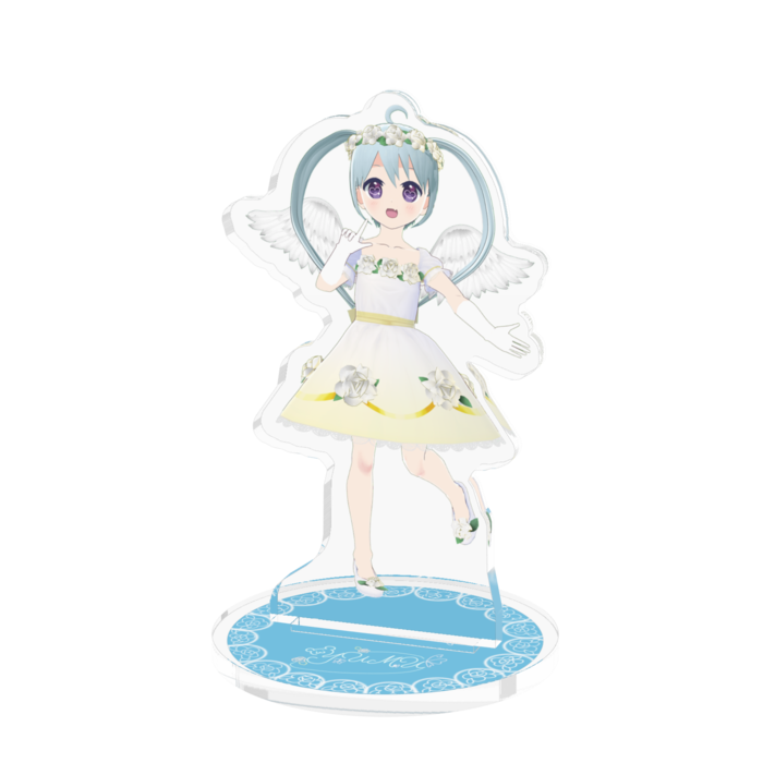 アクリルフィギュア - 70x70mm