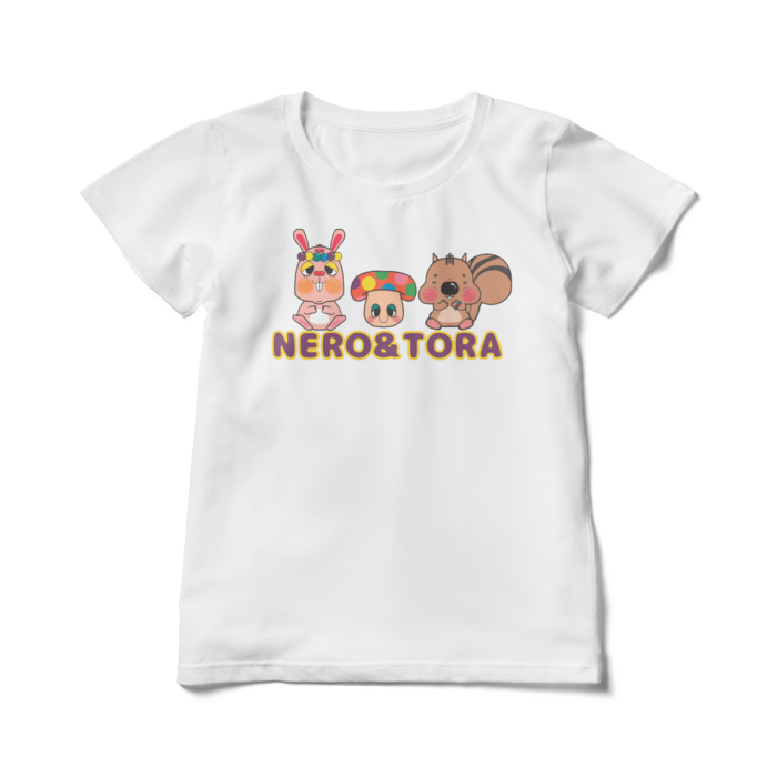 レディースTシャツ - L - 白
