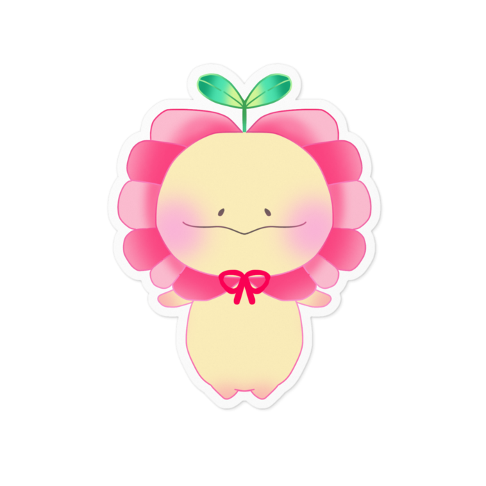 ステッカー - 100 x 100 (mm)