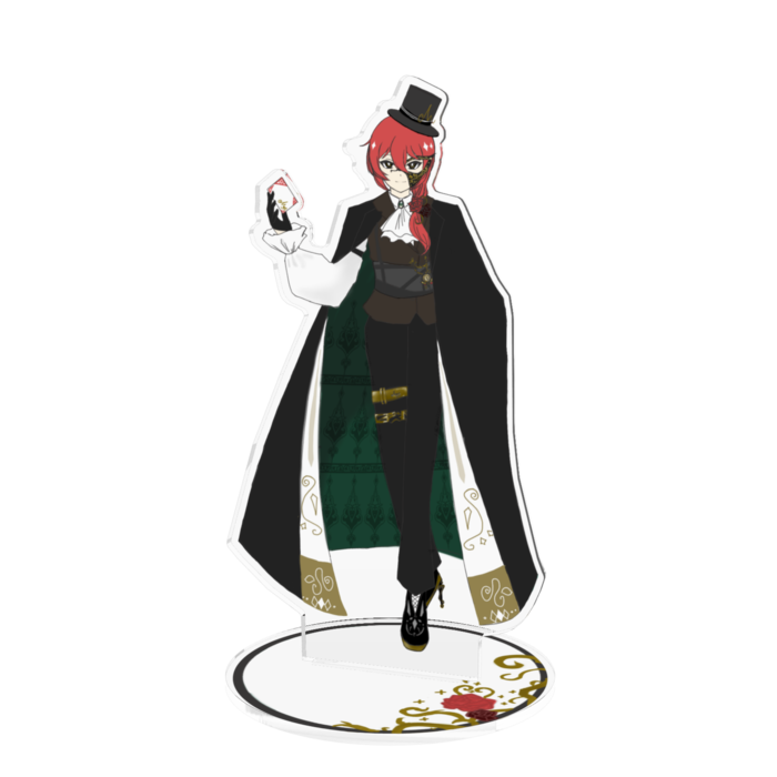 BIGアクリルフィギュア - 160x160mm