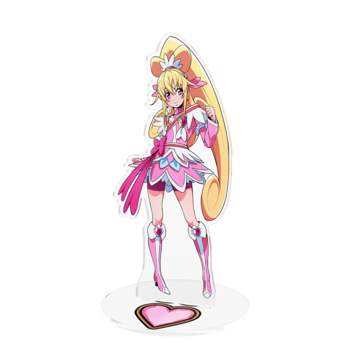 アクリルフィギュア - 160x160mm