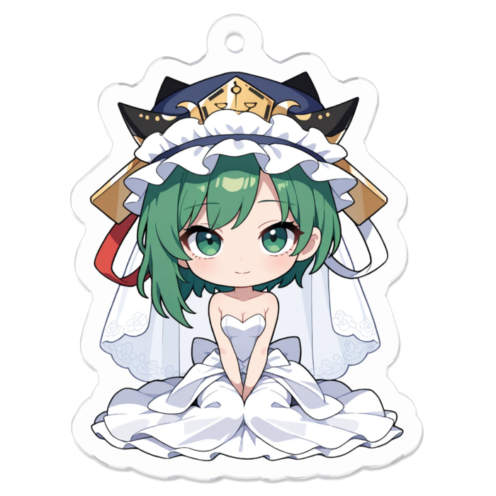 アクリルキーホルダー - 50 x 50 (mm)(キャラのみ)