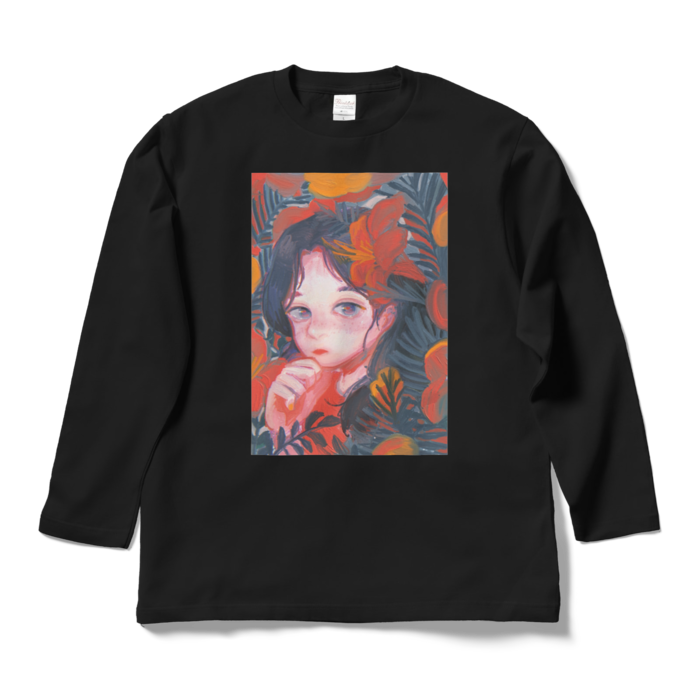 ロングスリーブTシャツ - L - ブラック