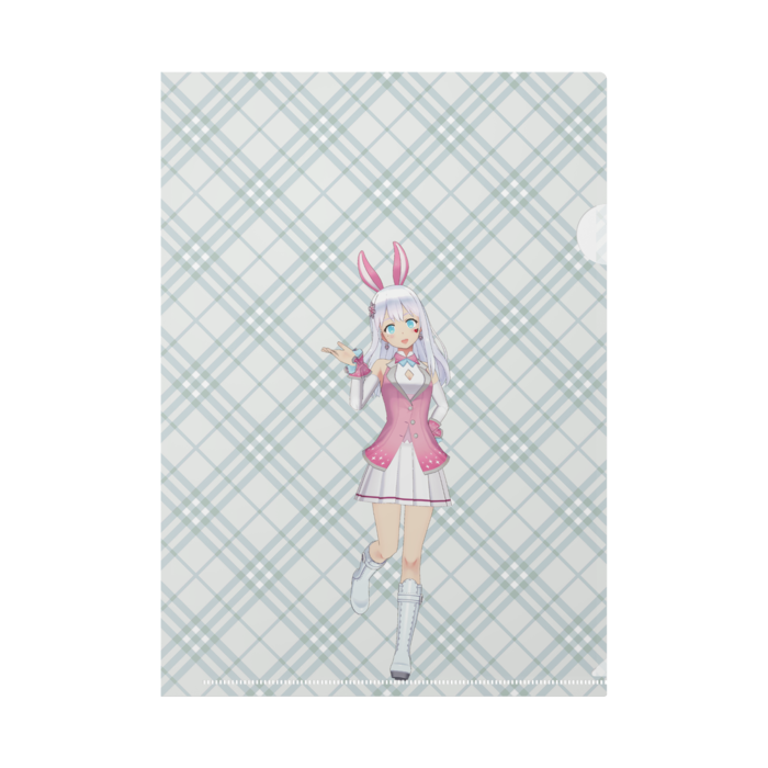 クリアファイル - A4