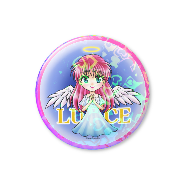 ホログラム缶バッジ - 44mm
