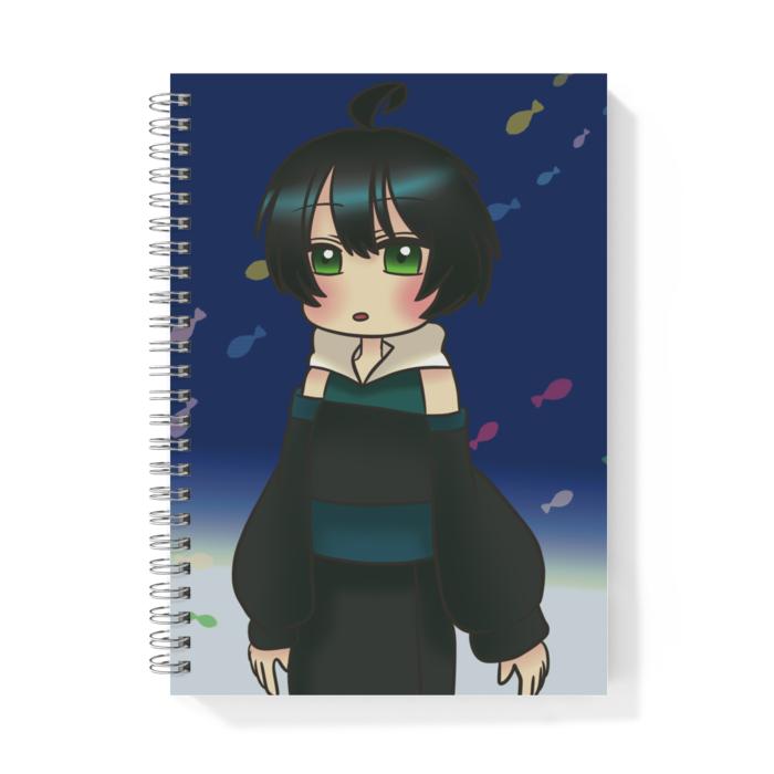 リングノート - A5 - 片面