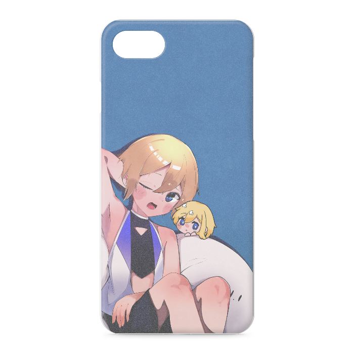 iPhoneケース - iPhone 8 / 7 / SE2 - 正面印刷のみ