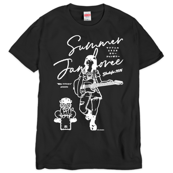 Tシャツ（シルクスクリーン印刷） - XL - 1色
