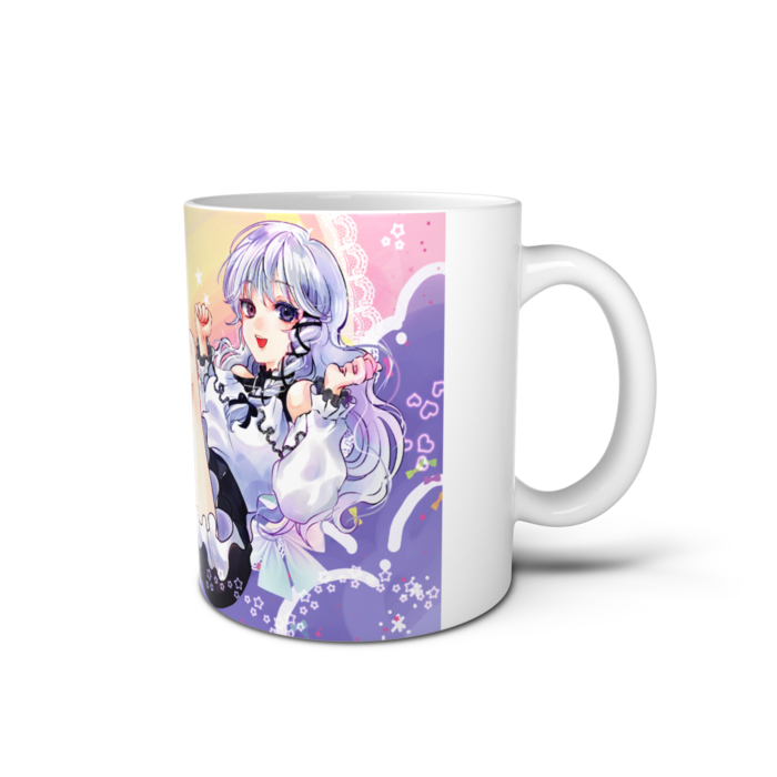 マグカップ - 直径 8 cm / 高さ 9.5 cm