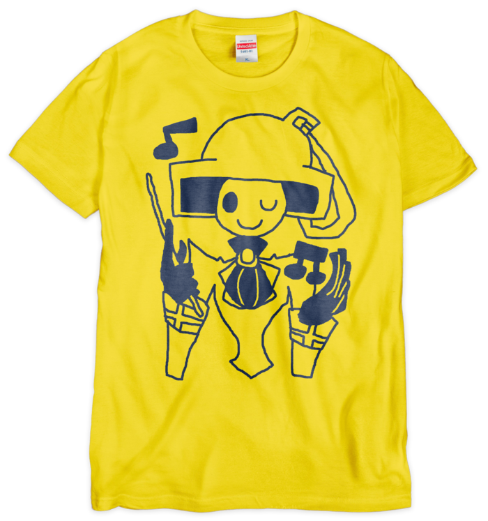 Tシャツ（シルクスクリーン印刷） - XL - 1色