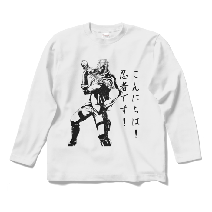 ロングスリーブTシャツ - S - ホワイト