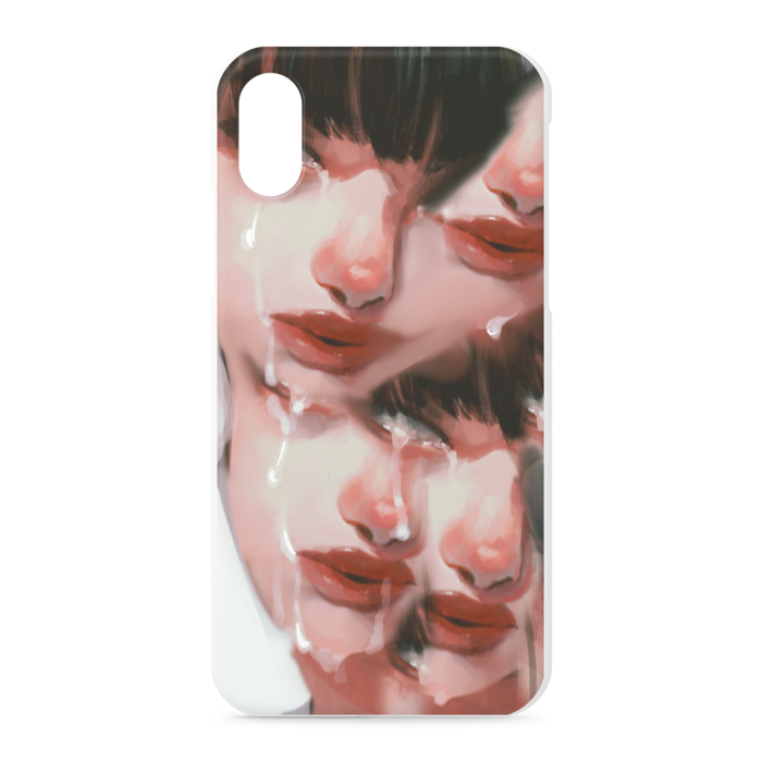 iPhoneケース - iPhone XS / X - 正面印刷のみ