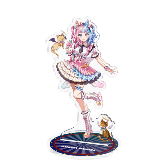 アクリルフィギュア - 100x100mm