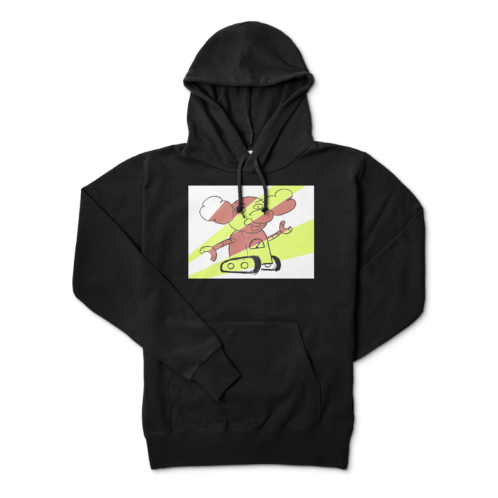 パーカー - M - ブラック