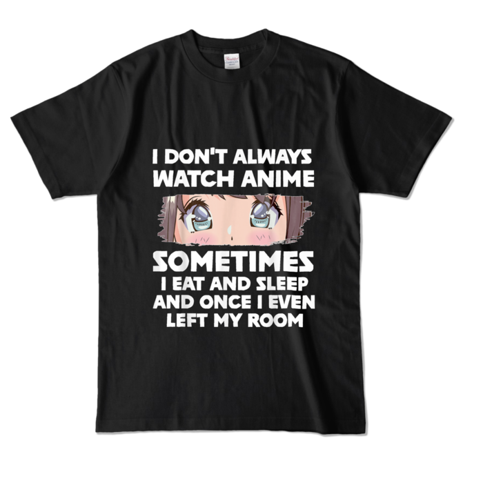 カラーTシャツ - L - ブラック (濃色)