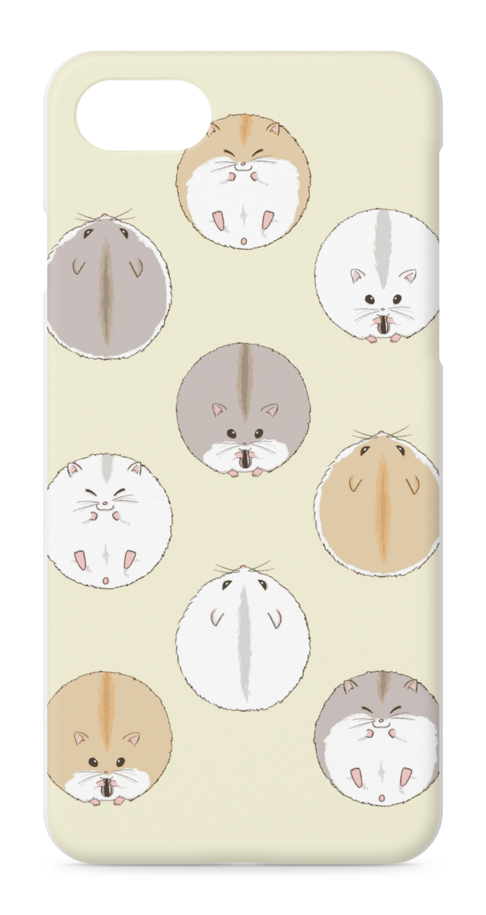 iPhoneケース - iPhone 8 / 7 / SE2 - 正面印刷のみ