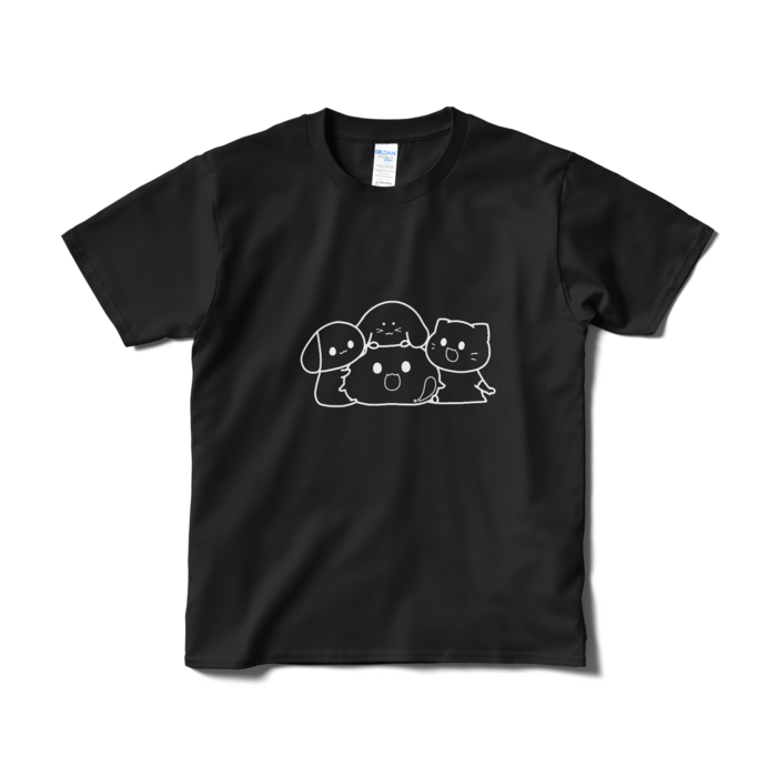 Tシャツ(短納期) - S - ブラック